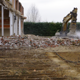 Démolition - Corps de Bâtiment : préparez le terrain en démolissant les structures existantes Albertville